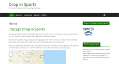 Desktop Screenshot of dropinsports.com