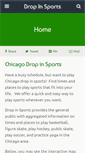 Mobile Screenshot of dropinsports.com